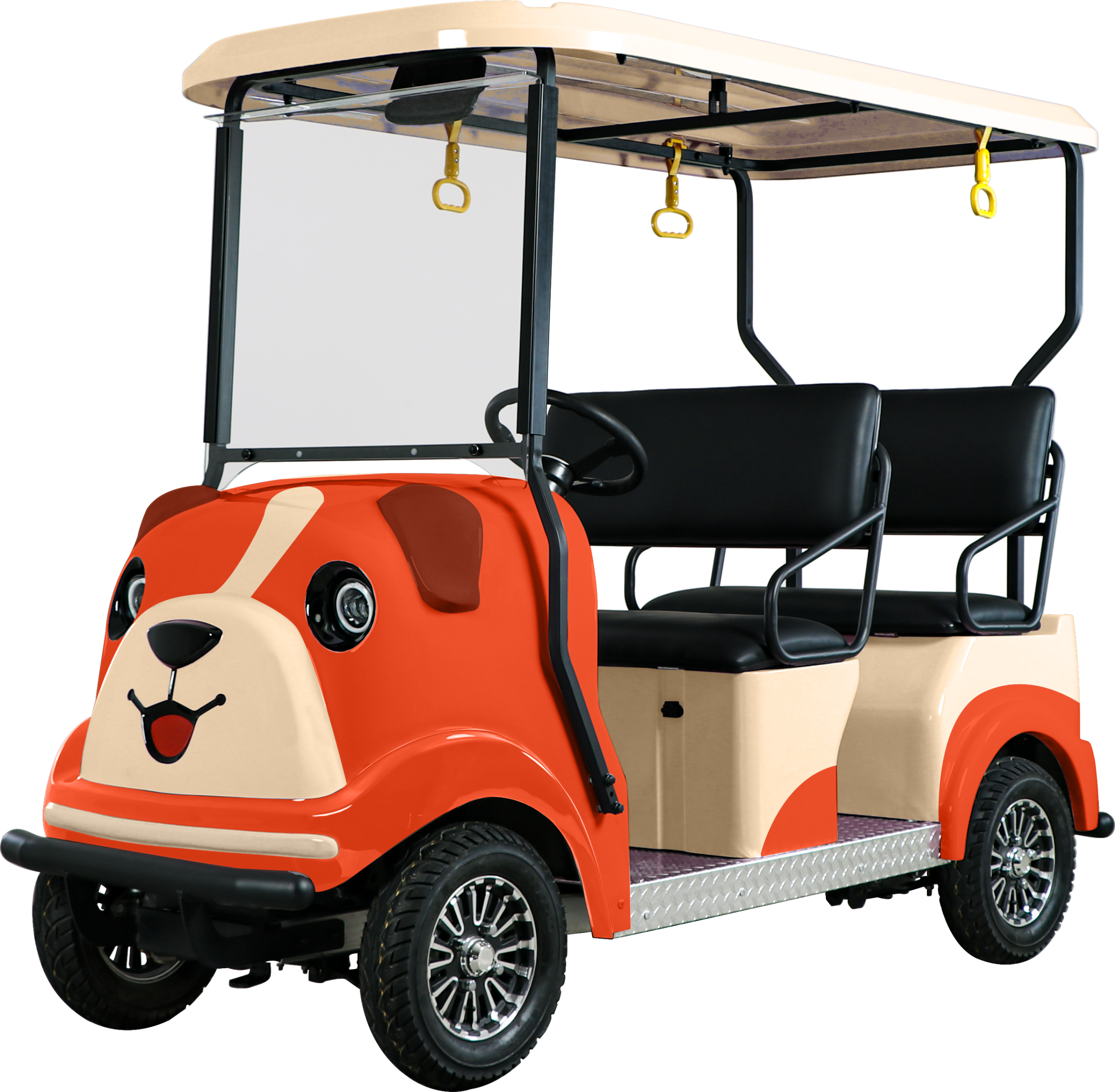 Cute and reliable 4-seater sightseeing car 03