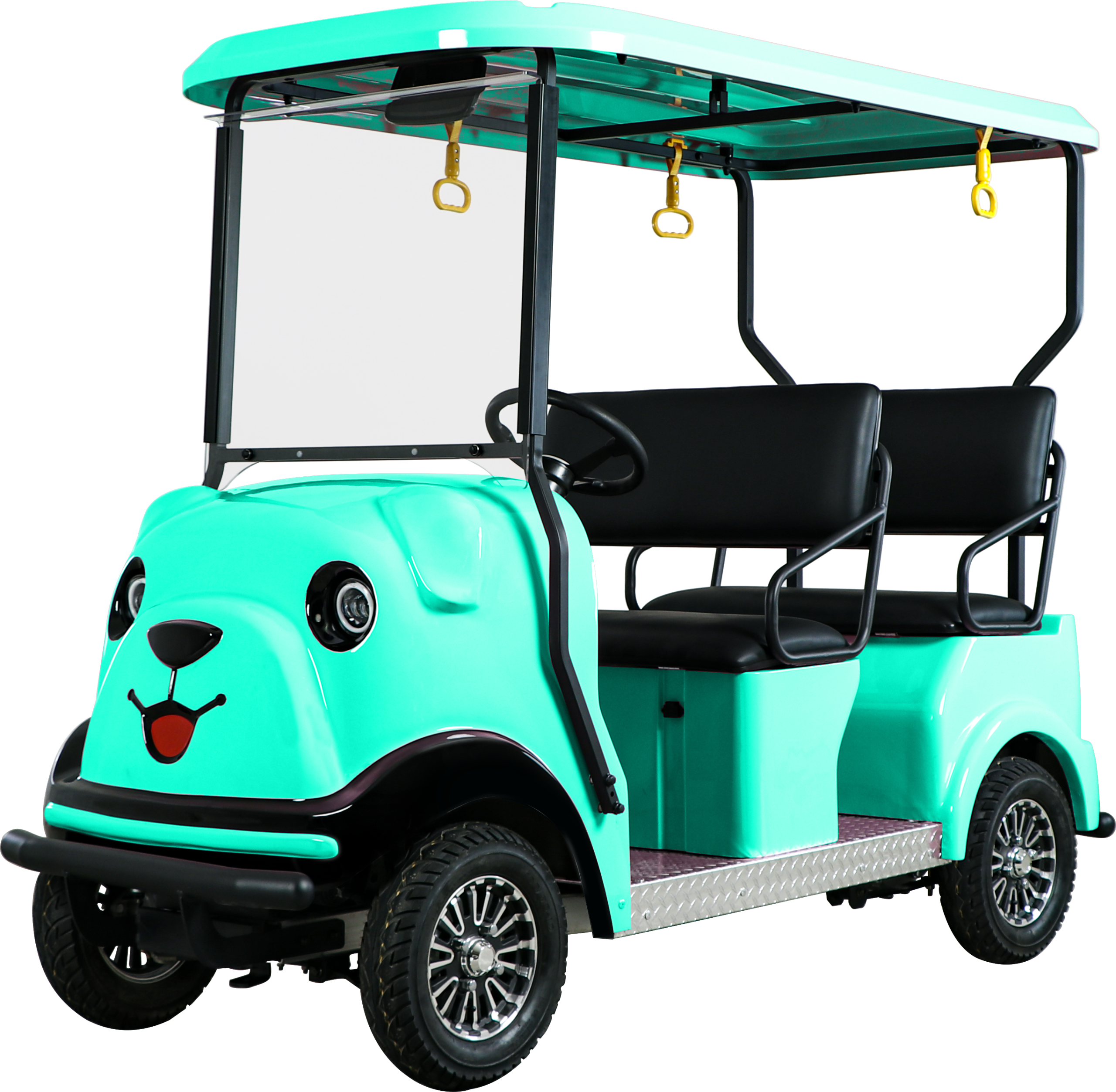 Cute and reliable 4-seater sightseeing car 02