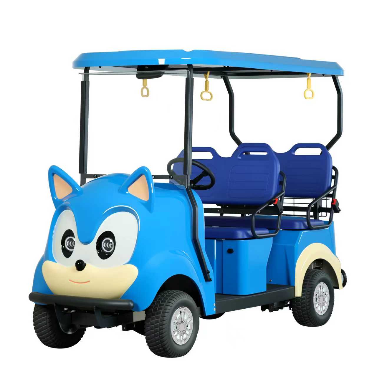 Cute and reliable 4-seater sightseeing car 01